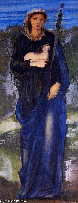 Untitled (8253) — Edward Coley Burne-jones