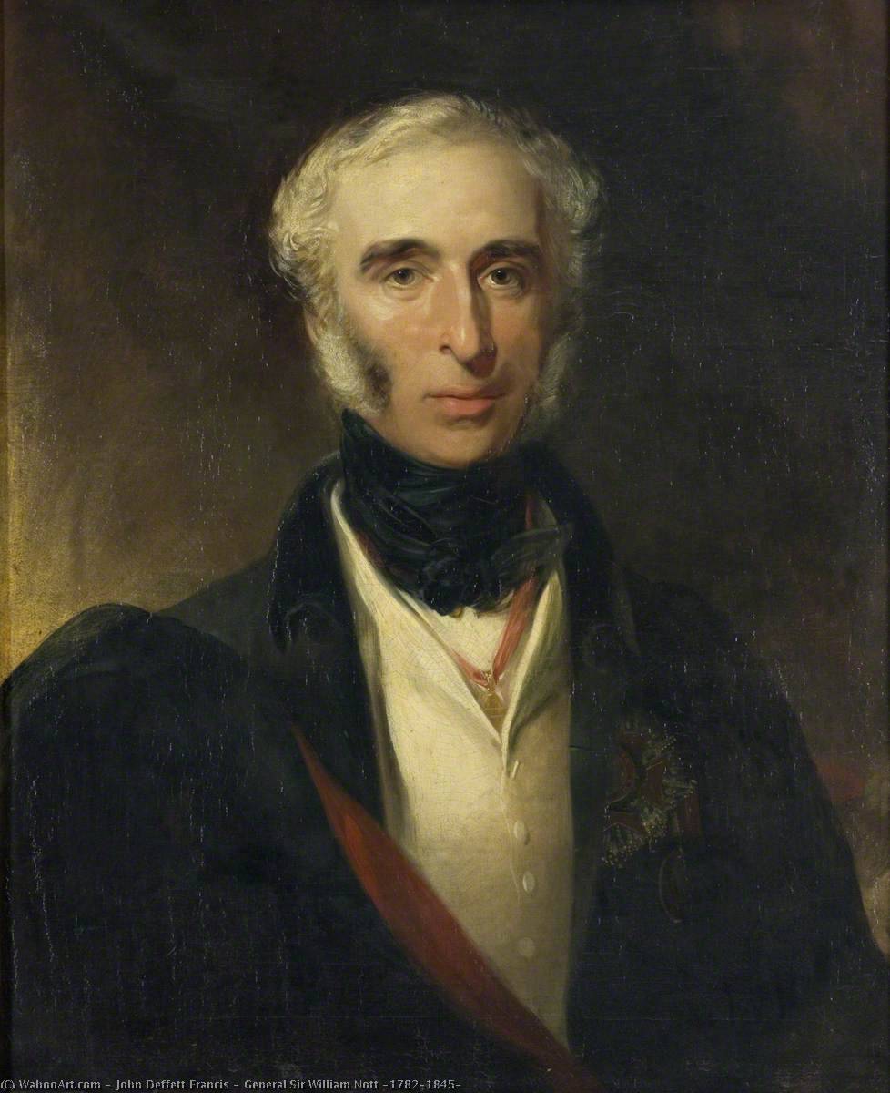 General Sir William Nott (1782–1845) — John Deffett Francis