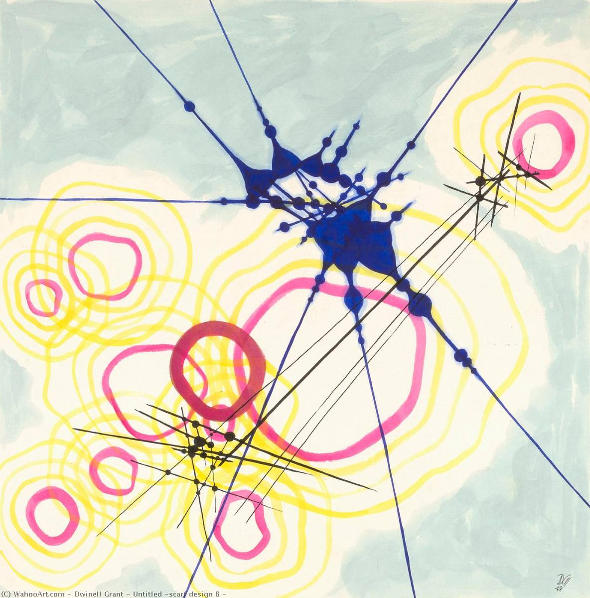 Untitled (scarf Design B ) — Dwinell Grant