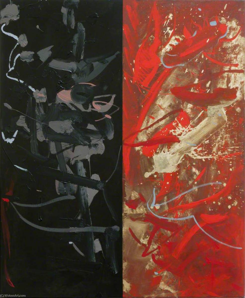 Place Of Fire, Vent — Maurice Cockrill