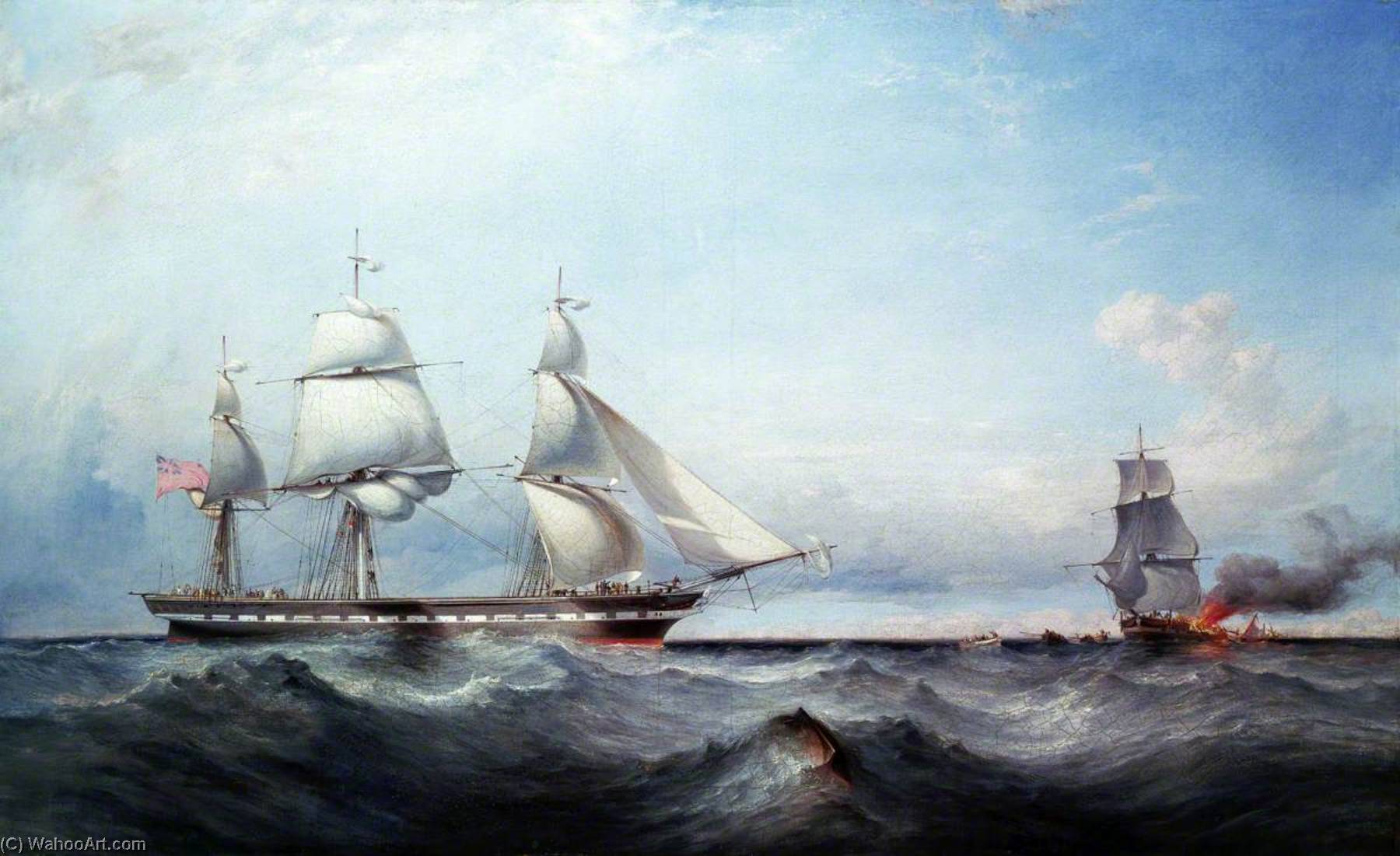 The Ship 'roxburgh Castle' — James Harris Senior