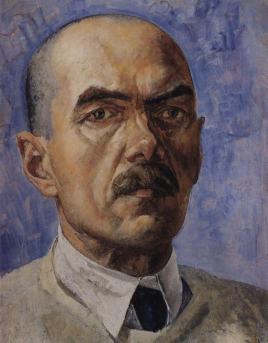 Self-portrait — Kuzma Petrov-vodkin