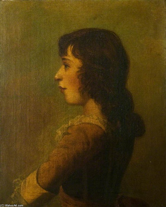 Portrait Of A Girl — George Morland