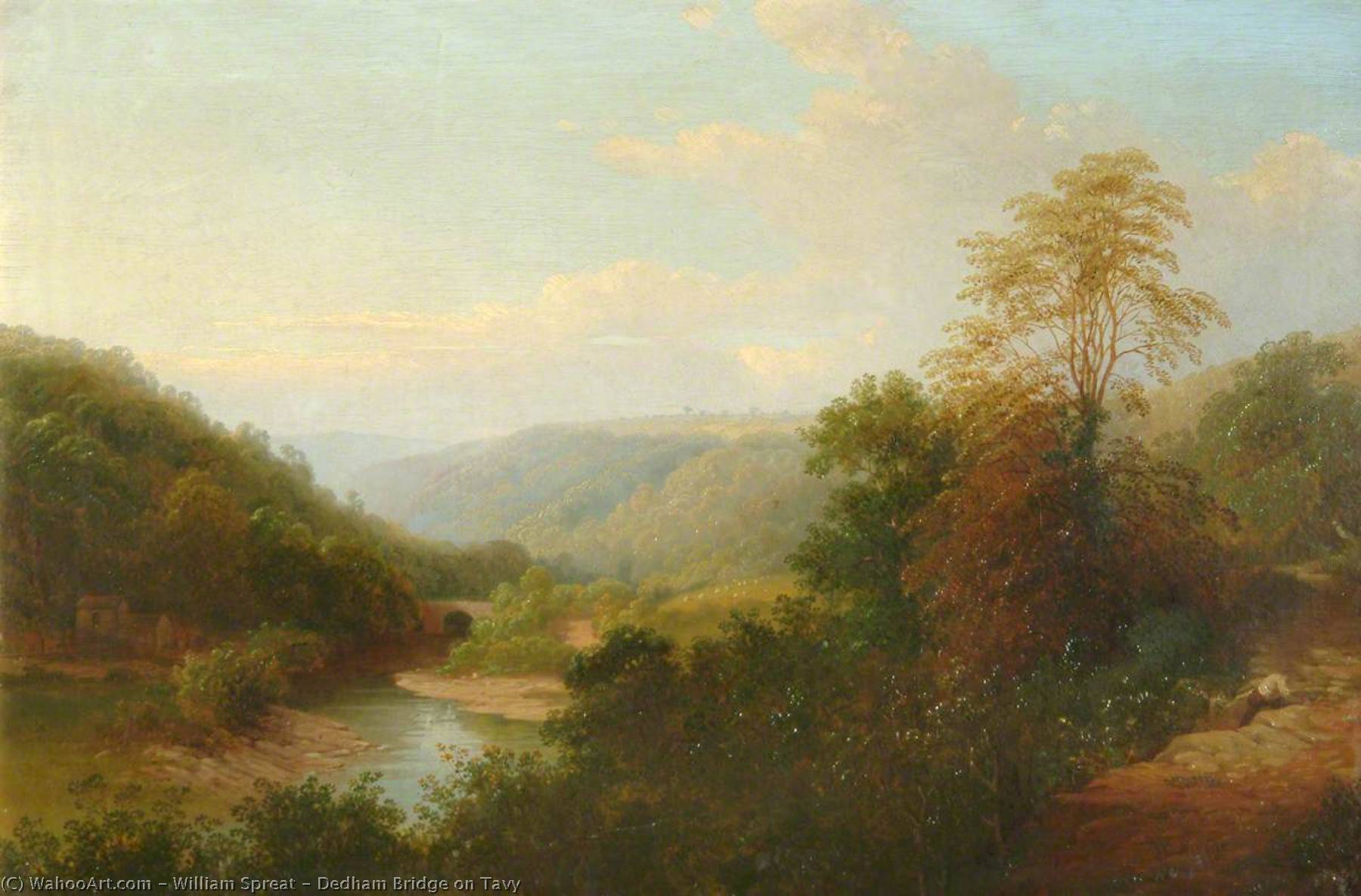 Dedham Bridge On Tavy — William Spreat