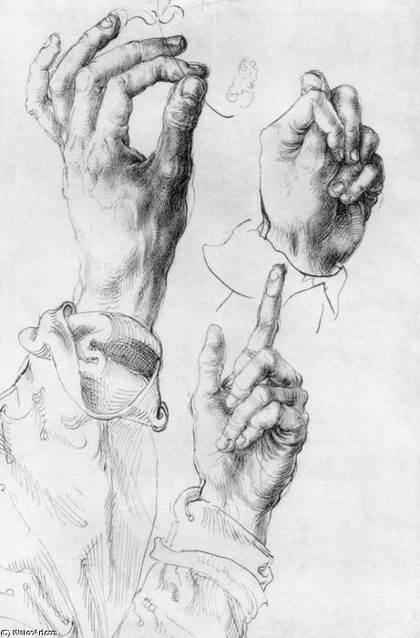 Handestudien — Albrecht Dürer