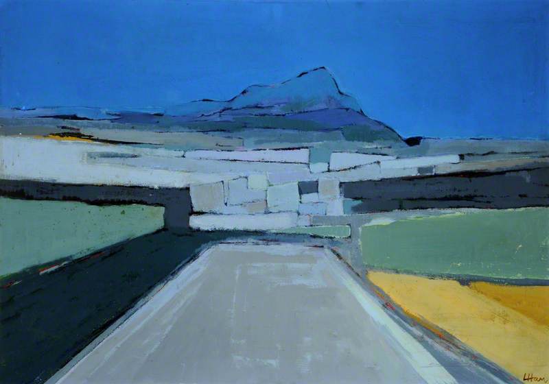 Road To Mountain — Lawrence Gordon Ham