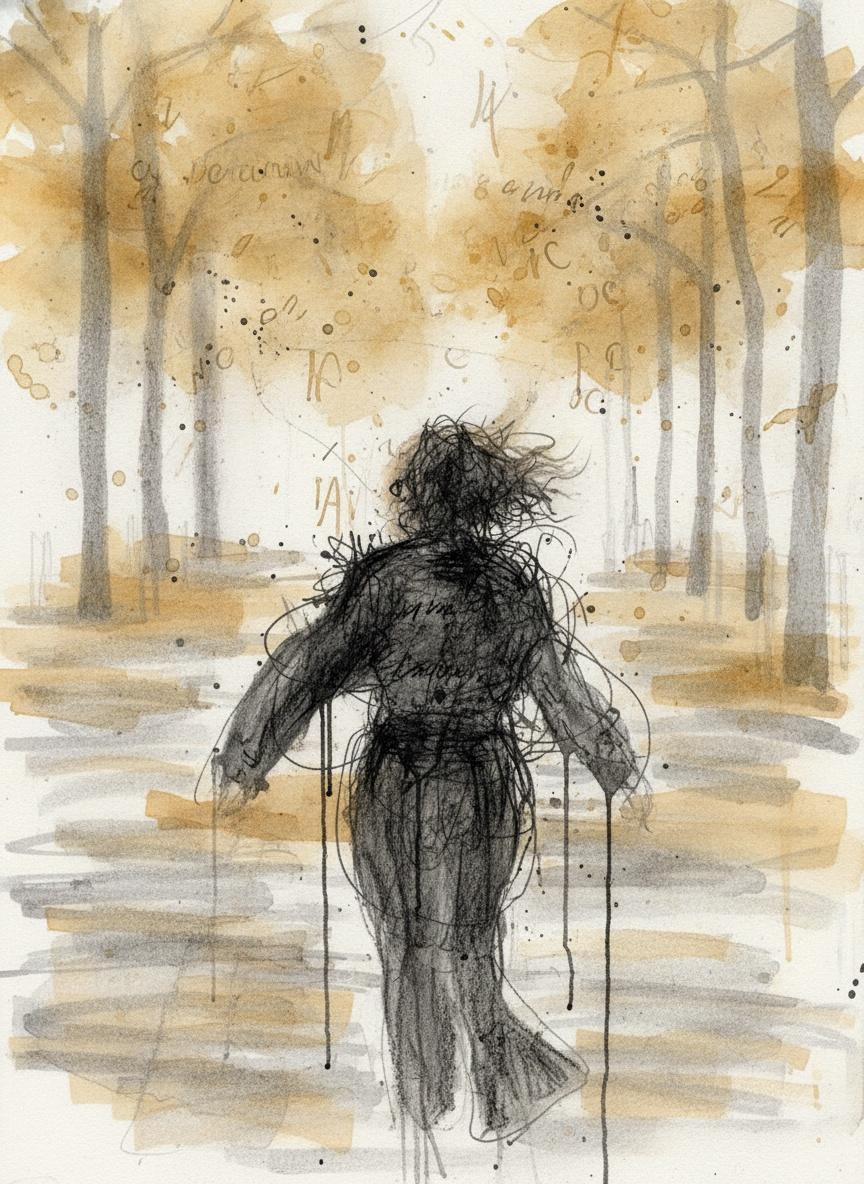 Echoes Of An Eroding Self — Antoine Faure