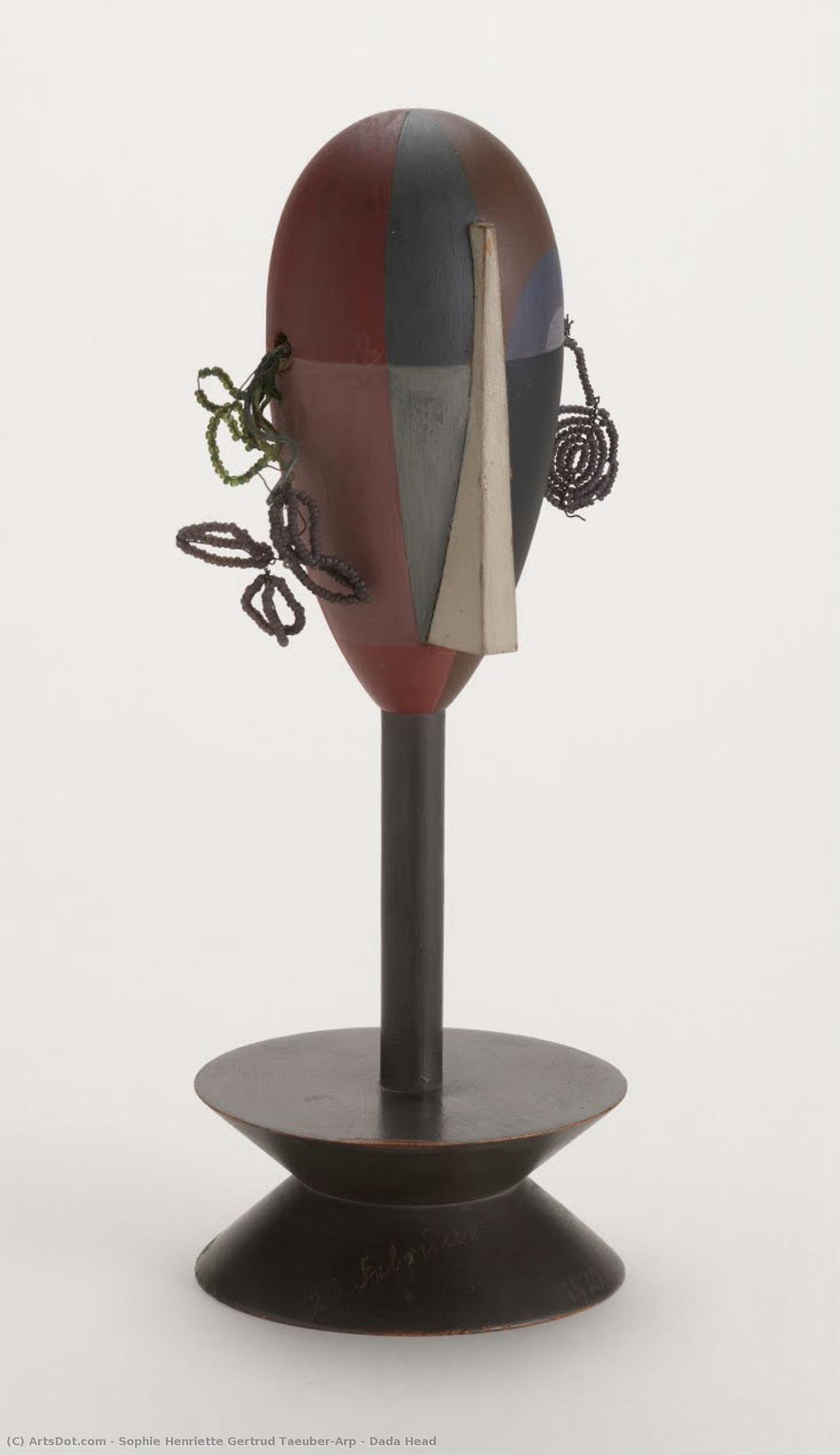 Dada Head — Sophie Taeuber-arp