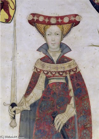 The Nine Worthies And The Nine Worthy Women - — Giacomo Jaquerio