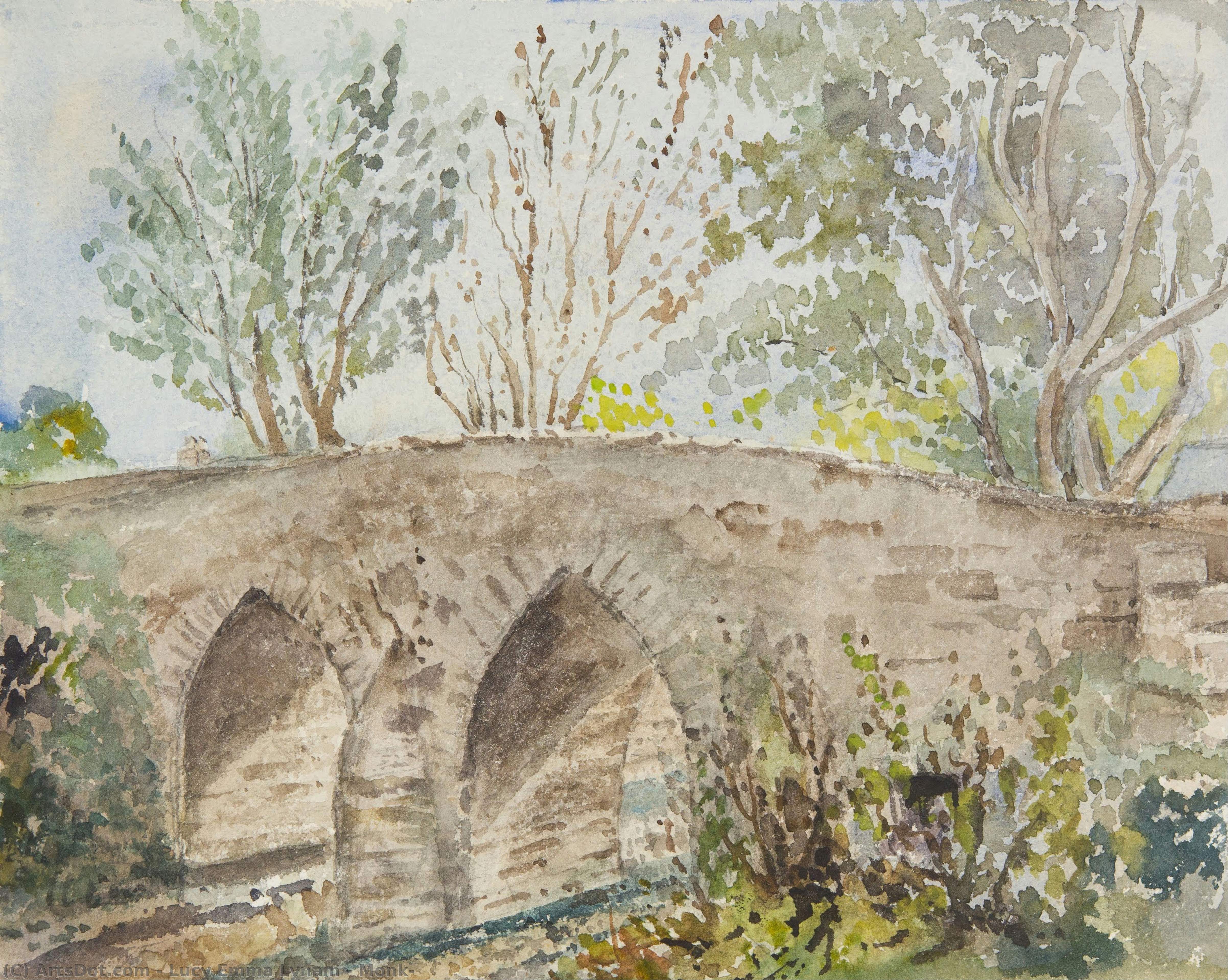 Monk — Lucy Emma Lynam