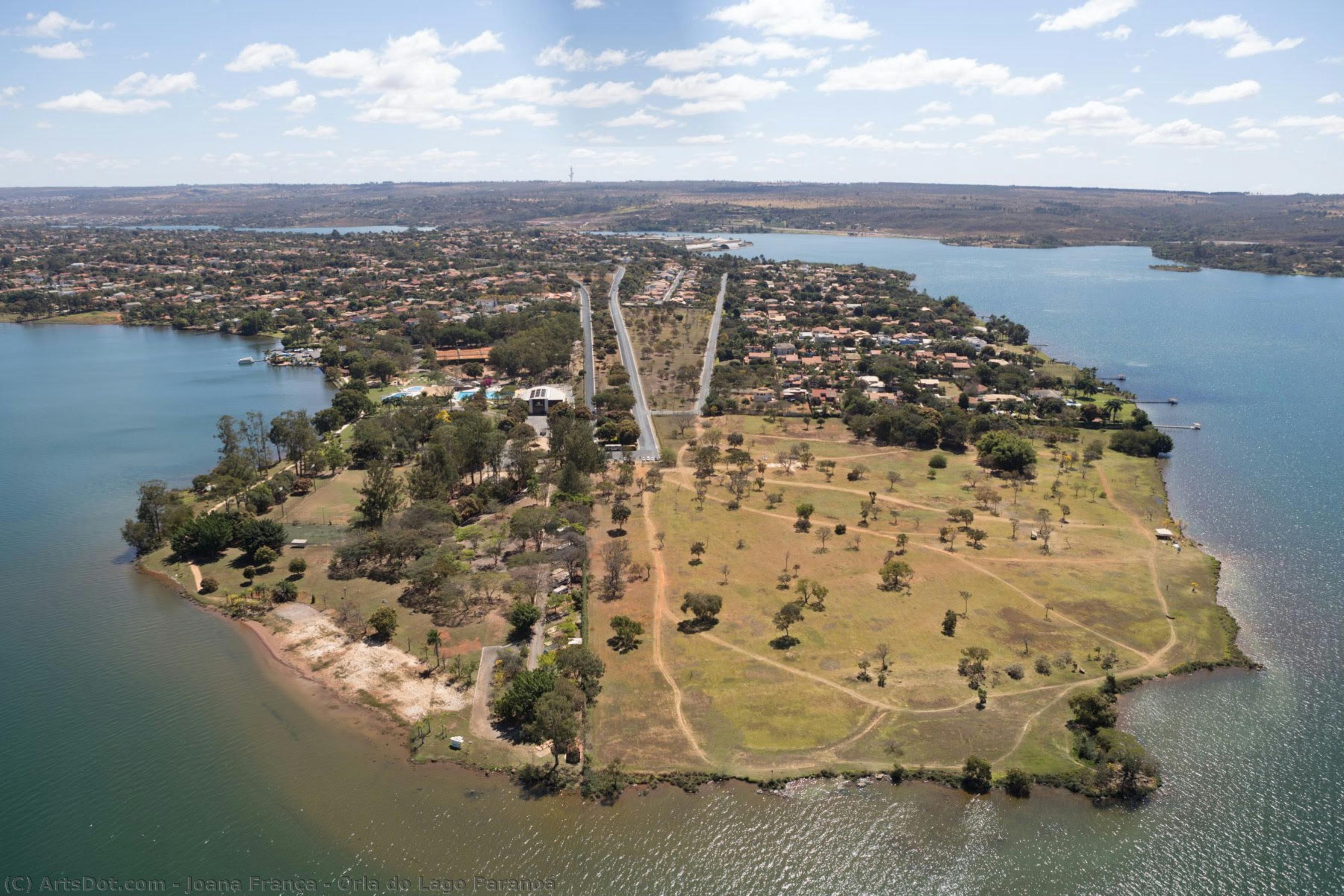 Orla Do Lago Paranoá — Joana França
