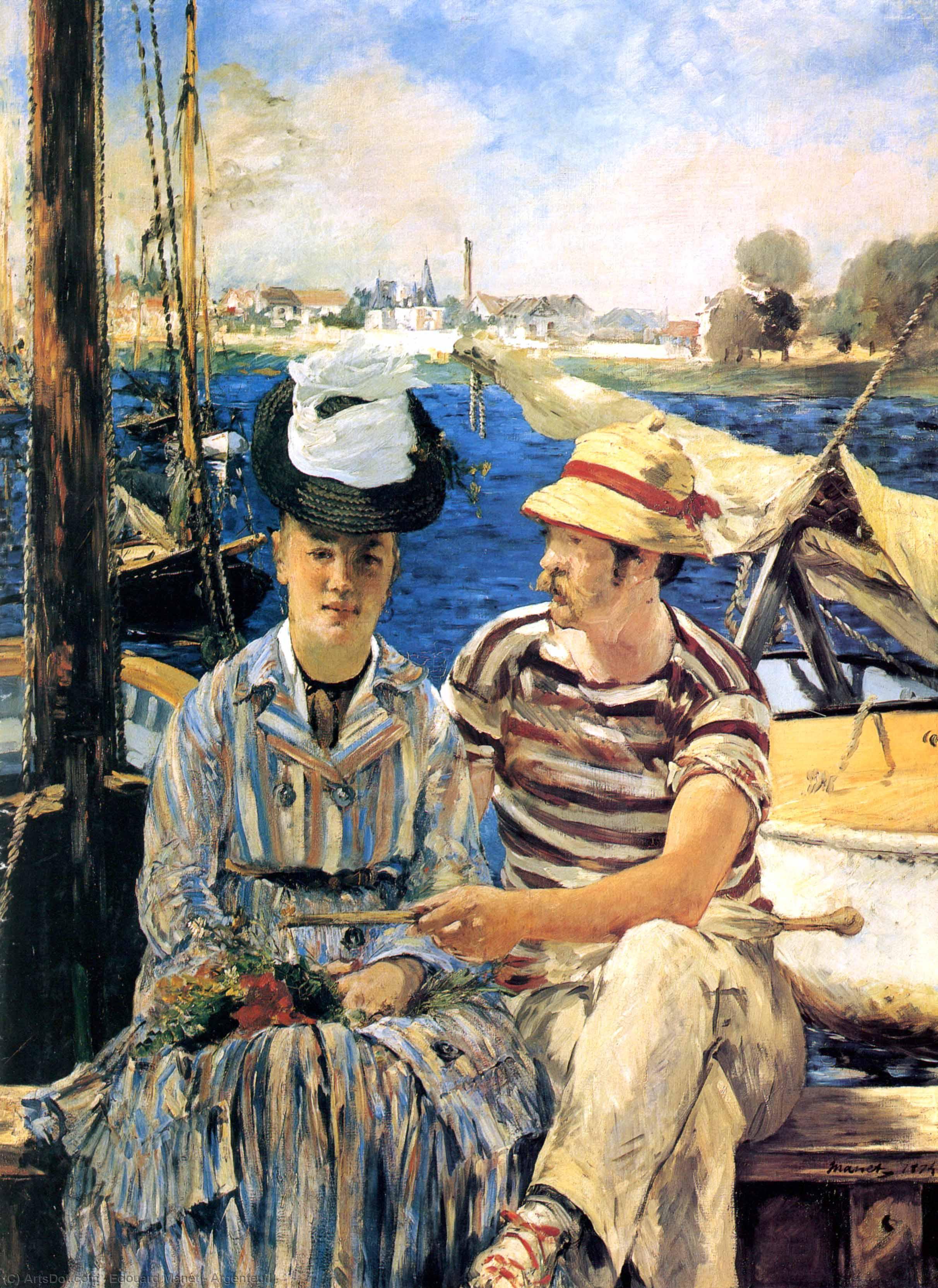 Argenteuil — Едуар Мане