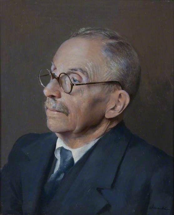Dr Wilfred Hall (one Of The Founders Of The Museum) — William D Dring