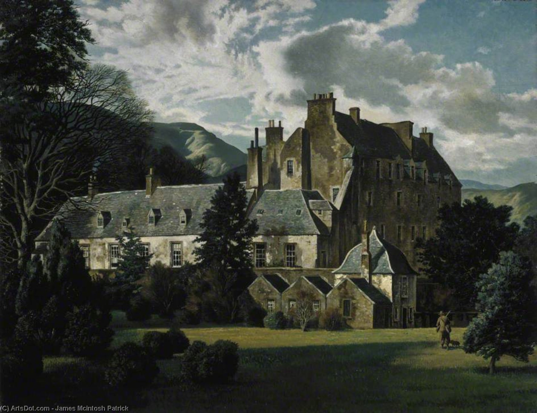 Traquair House — James Mcintosh Patrick