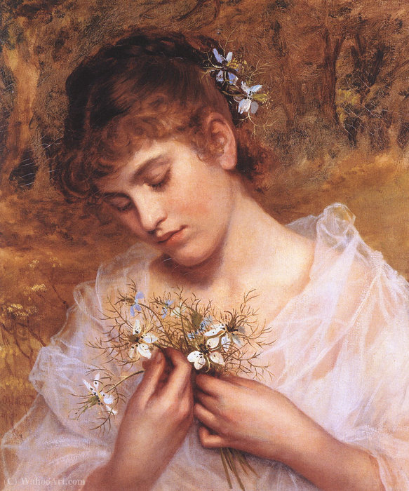 Love In A Mist — Sophie Gengembre Anderson