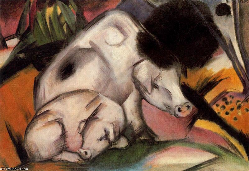 Untitled (1244) — Franz Marc