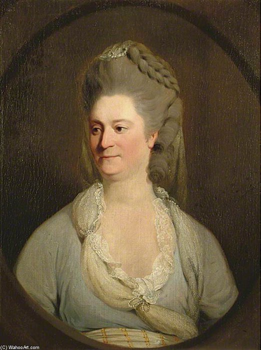 Mary, Second Wife Of Reverend Henry Lushington — John Hamilton Mortimer