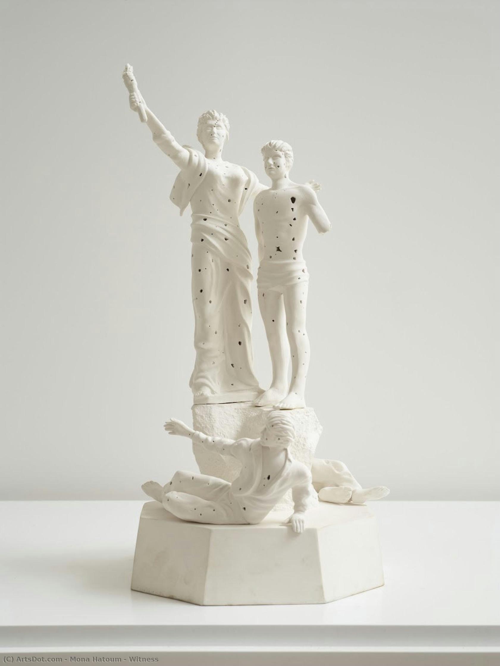 Witness — Mona Hatoum