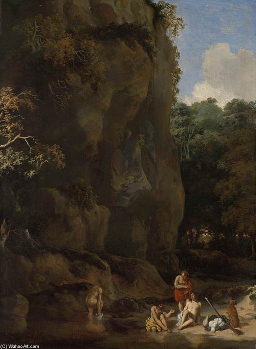 Bathing Men — Gerbrand Van Den Eeckhout