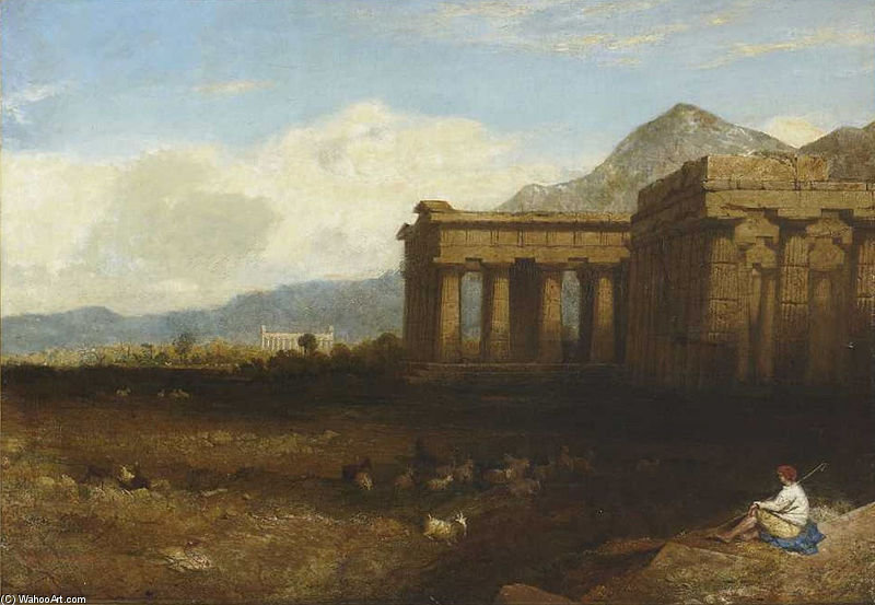 Paestum — George Edwards Hering