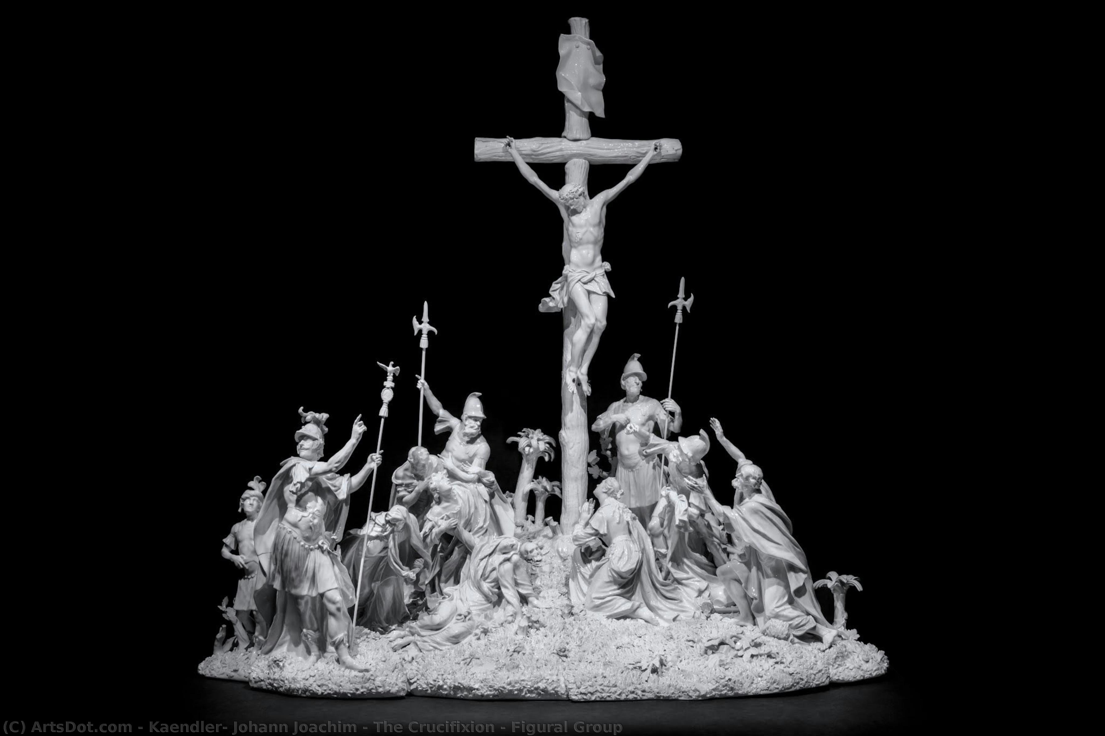 The Crucifixion - Figural Group — Kaendler, Johann Joachim