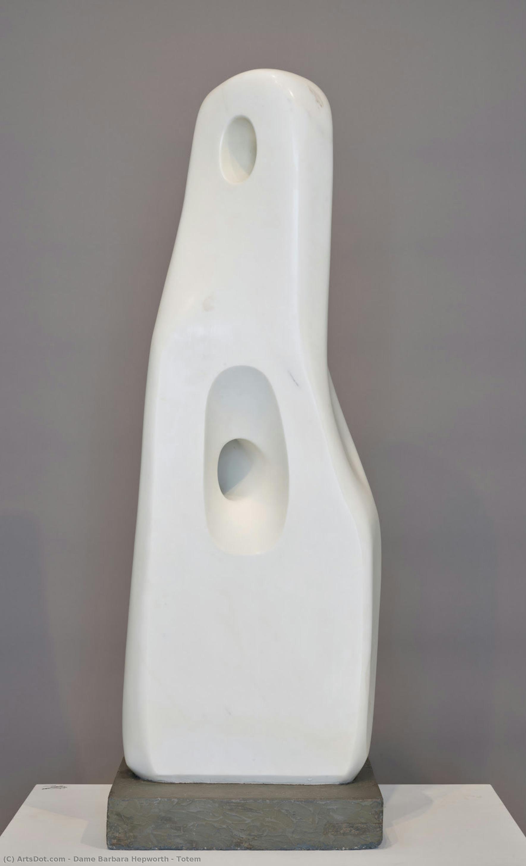 Totem — Barbara Hepworth