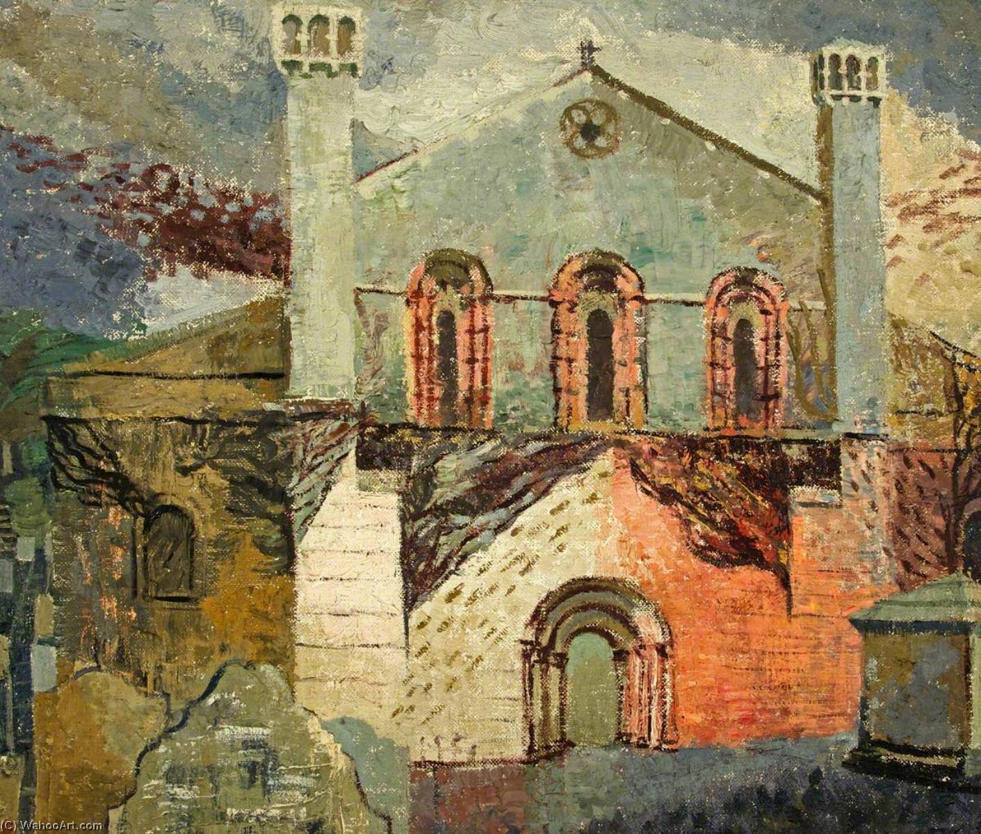 Margam Abbey — Joan Baker