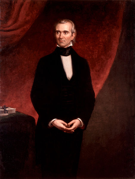 James Knox Polk - — Джордж Питер Александр Хили