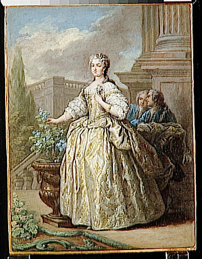 Marie Leczinska — Charles-andré Van Loo