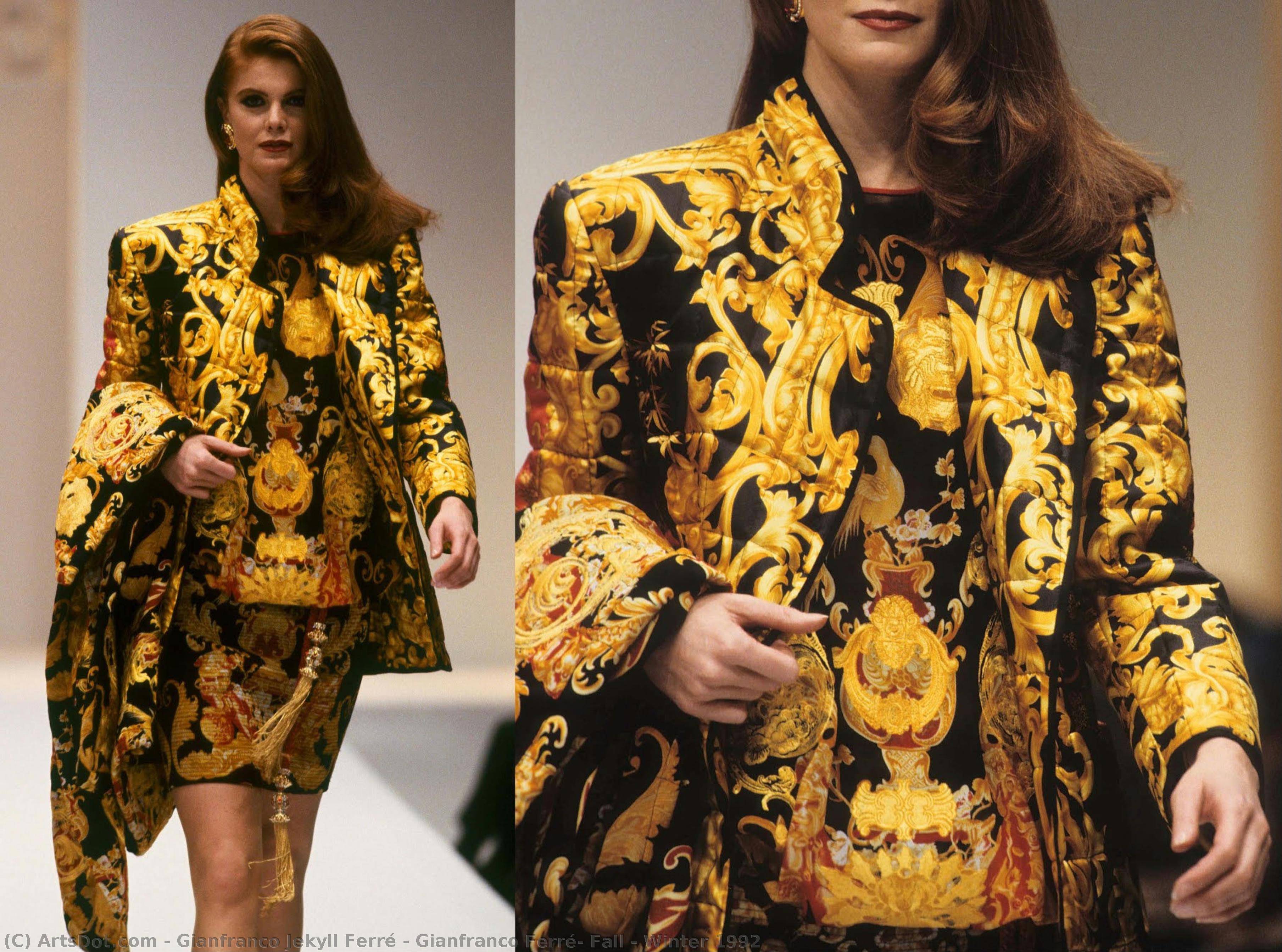 Gianfranco Ferré, Fall / Winter 1992 — Gianfranco Ferré