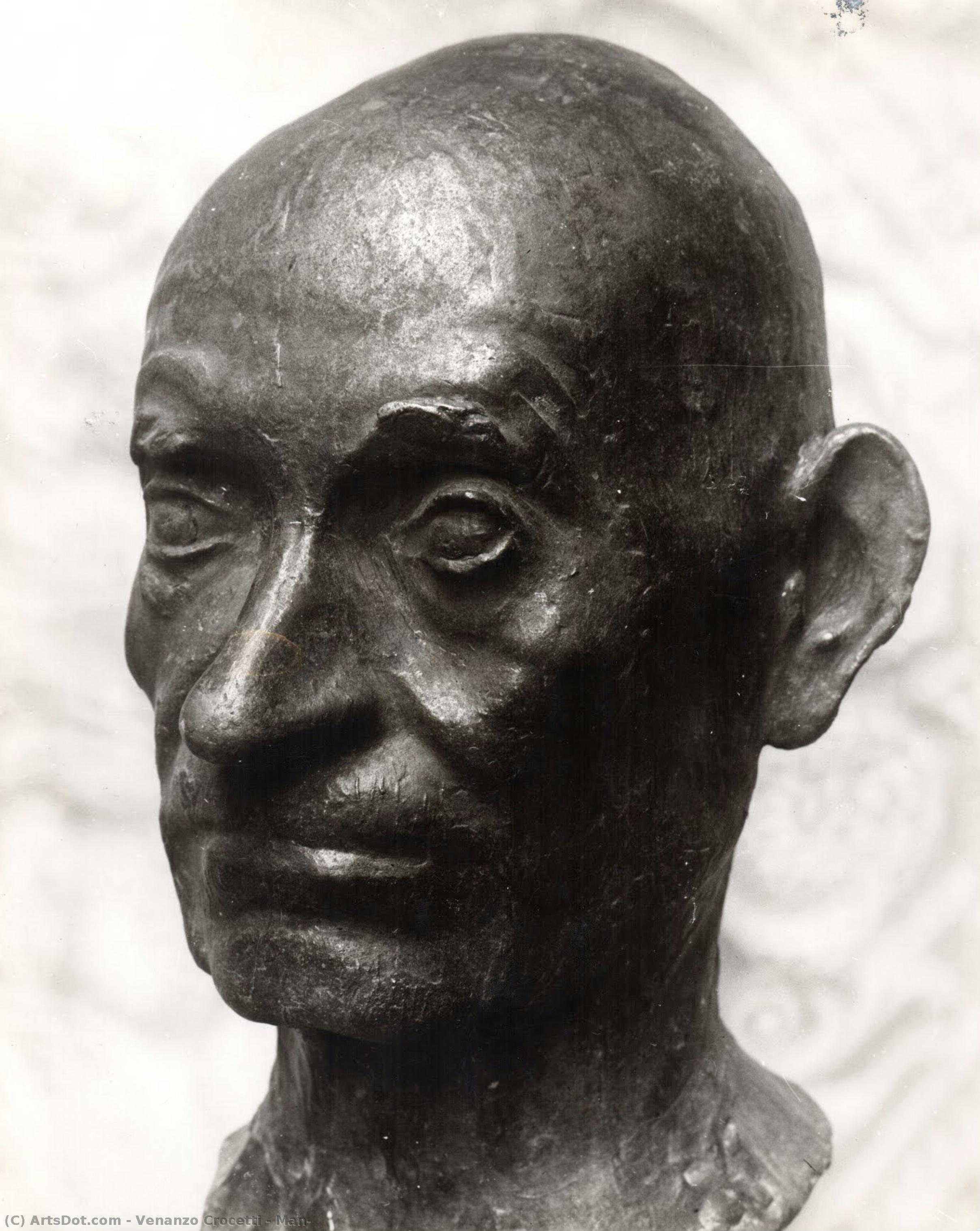 Man — Venanco Kročeti