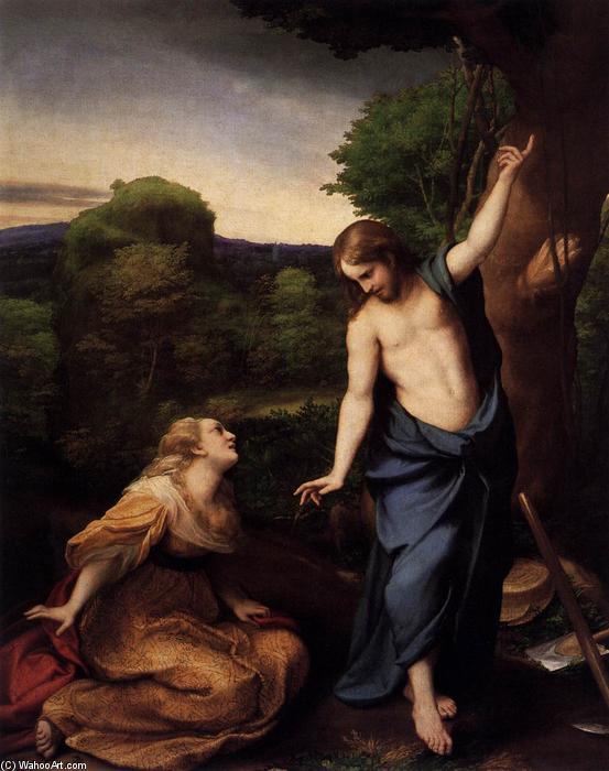 Noli Me Tangere — Antonio Allegri Da Correggio