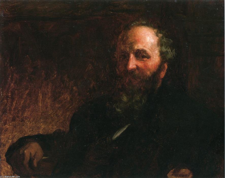 Portrait Of James G. Wilson — Jonathan Eastman Johnson