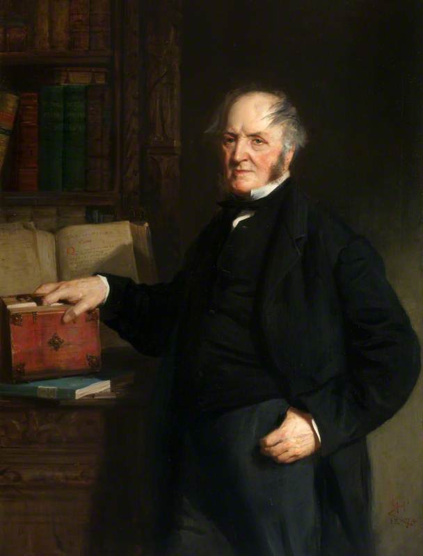 David Laing (1793–1878), Antiquary — Robert Inerarity Herdman