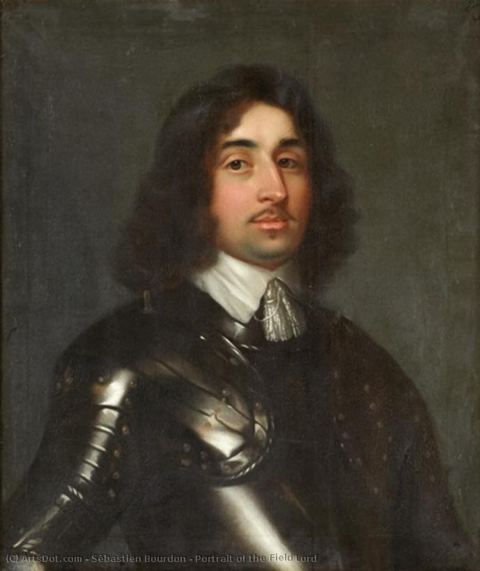 Portrait Of The Field Lord — Sébastien Bourdon
