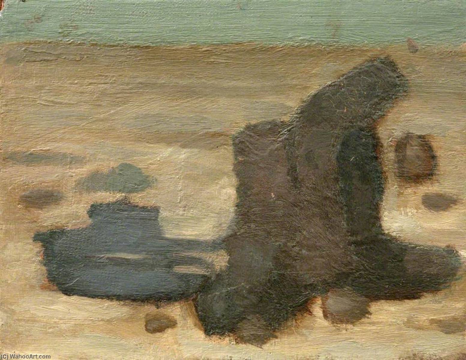 Rocks On A Beach — Albert Reuss