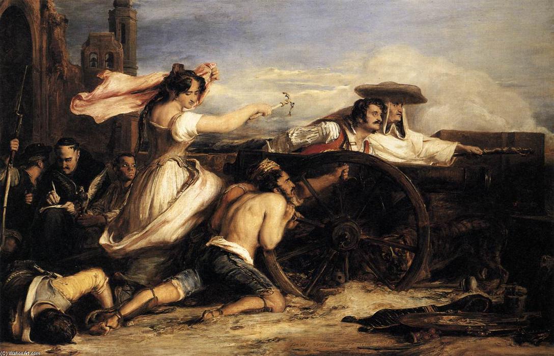 The Defence Of Saragossa — Sir David Wilkie