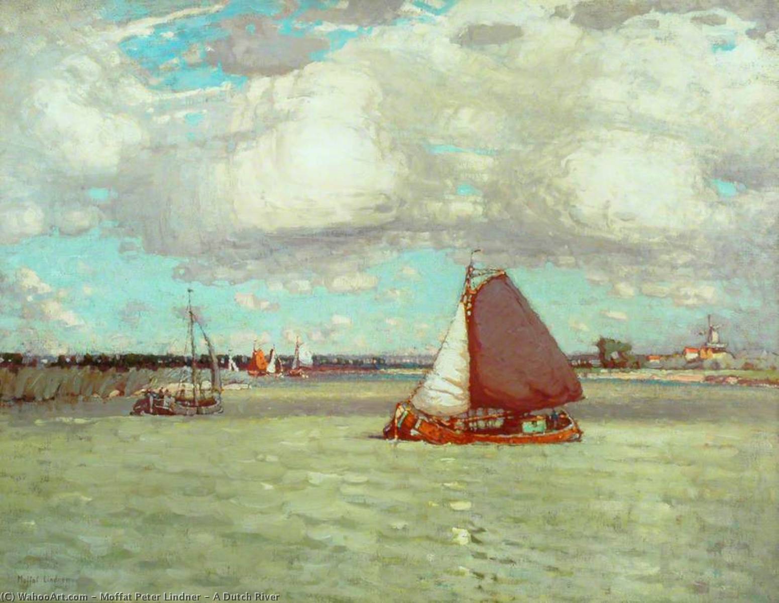 A Dutch River — Moffat Peter Lindner