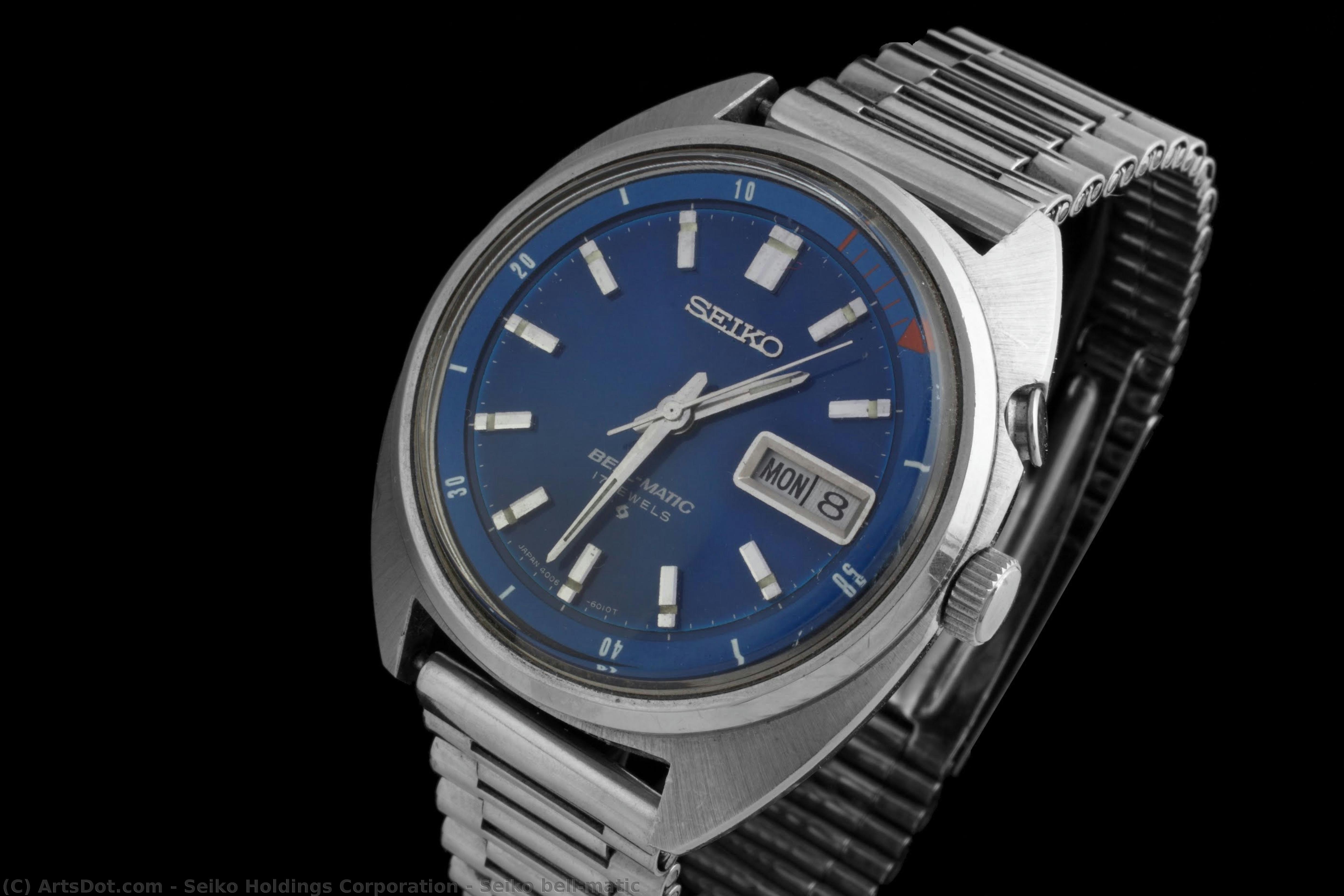 Seiko Bell-matic — Seiko Holdings Corporation