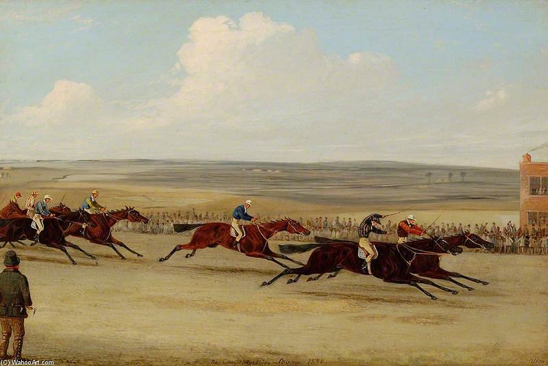 The Cambridgeshire Stakes - — Samuel Henry Gordon Alken