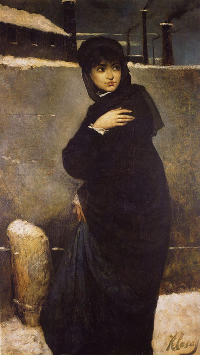 Retrato De Mujer — Ramon Casas I Carbó