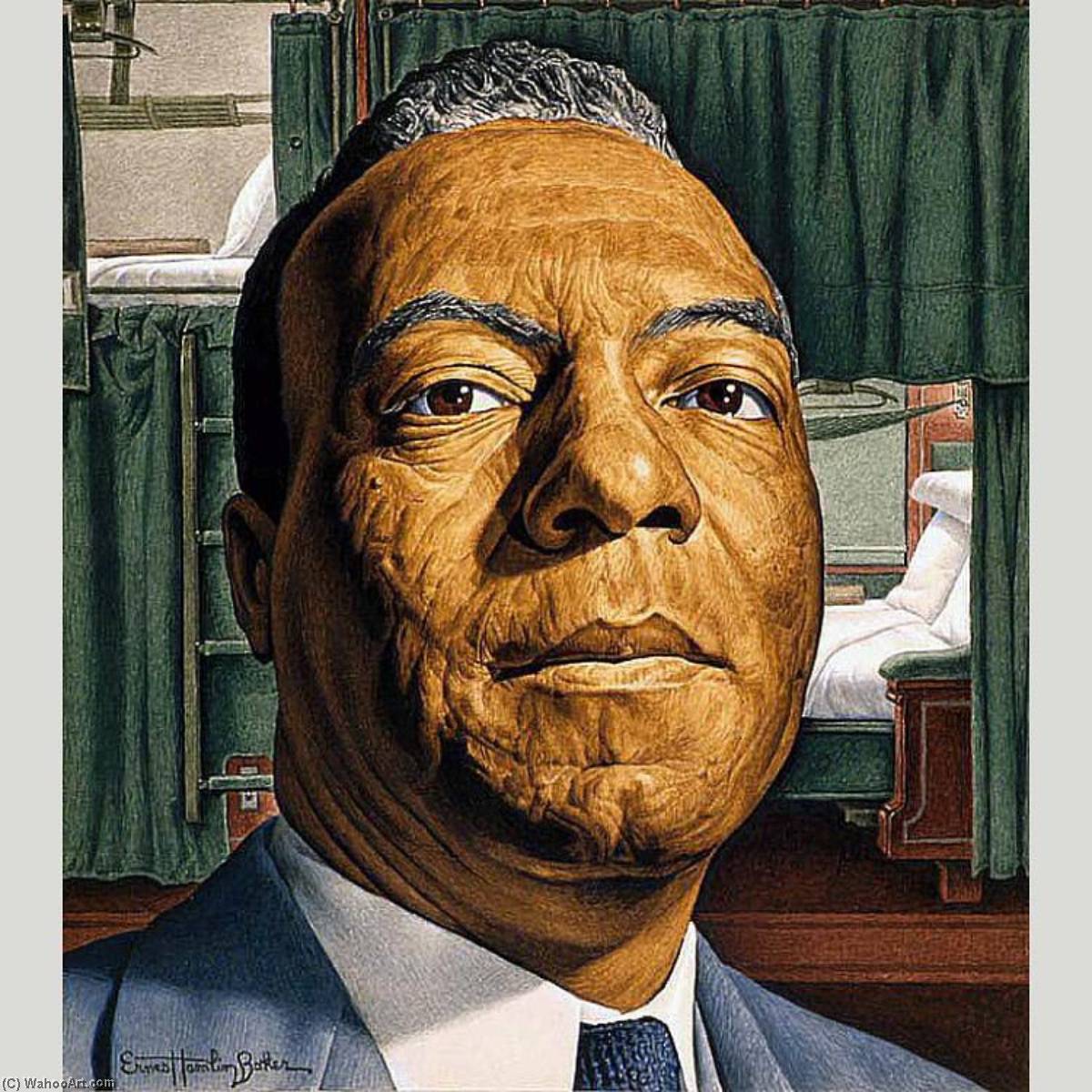 Asa Philip Randolph — Ernest Hamlin Baker