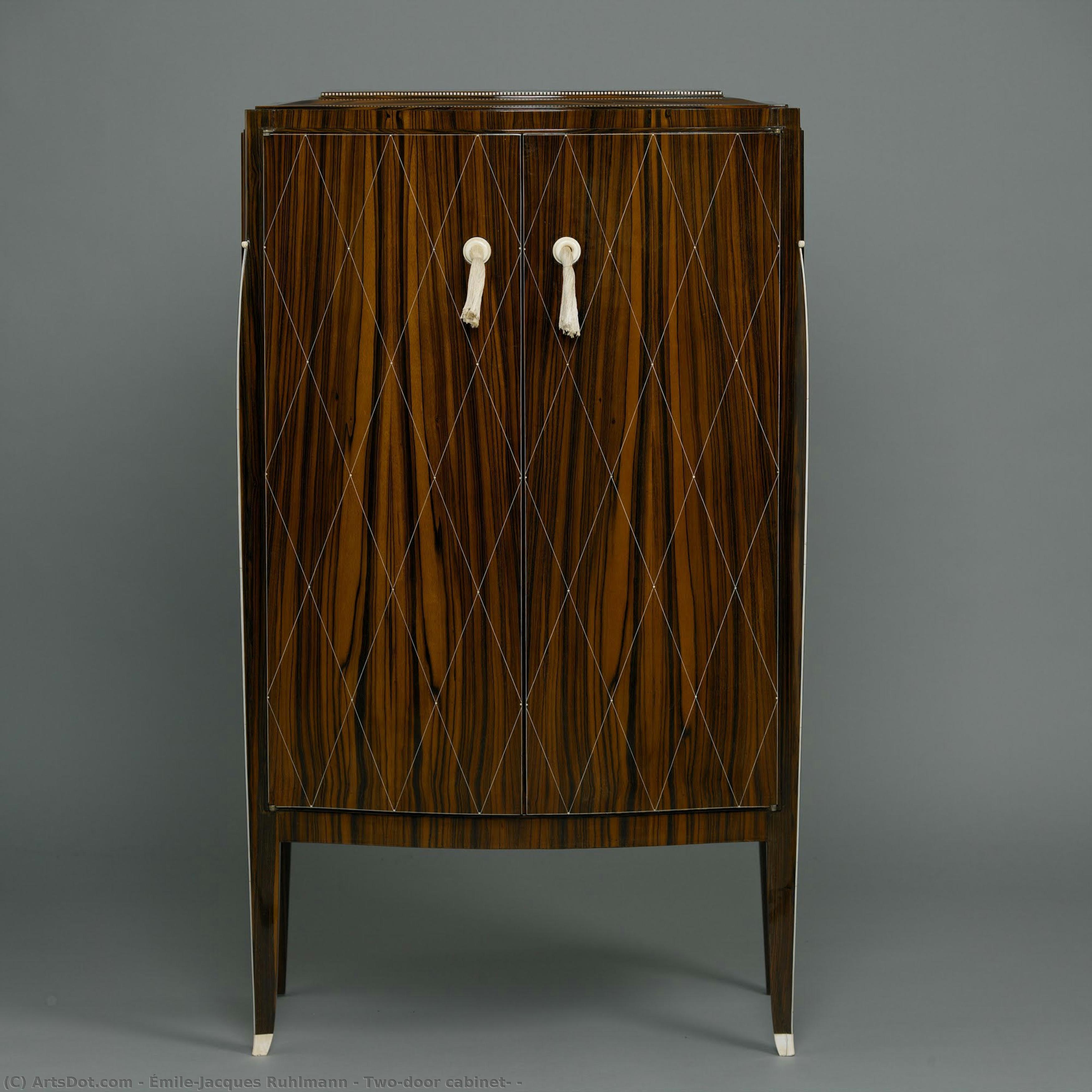 Two-door Cabinet, — Émile-jacques Ruhlmann