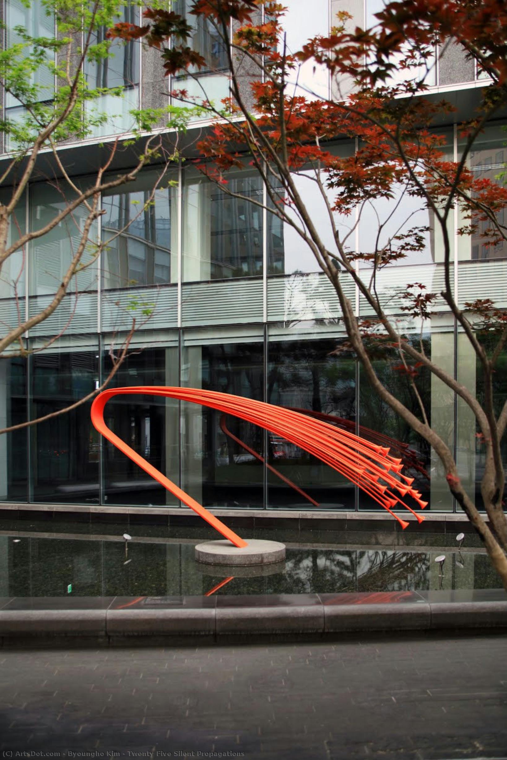 Twenty Five Silent Propagations — Byoungho Kim