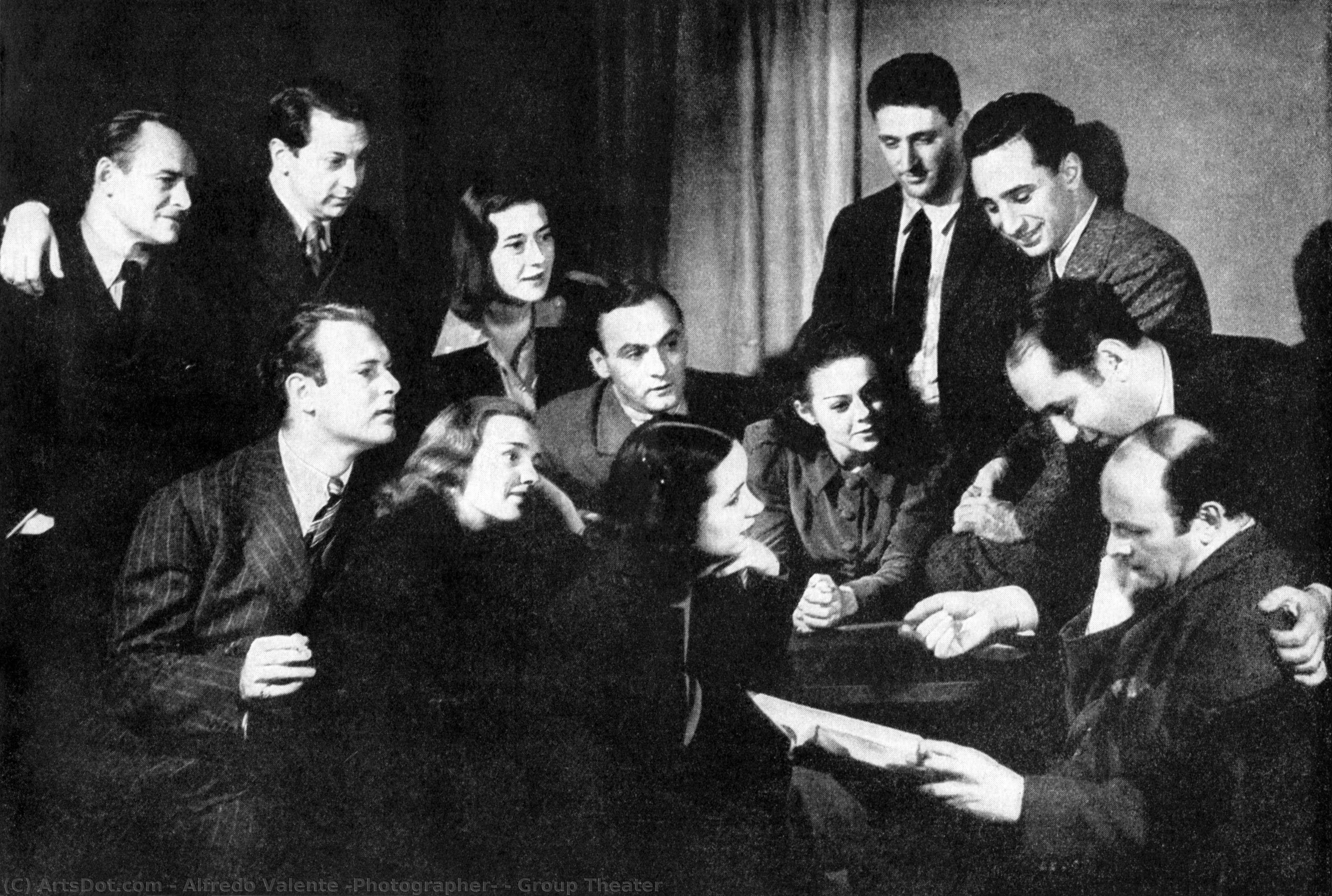 Group Theater — Alfredo Valente (photographer)