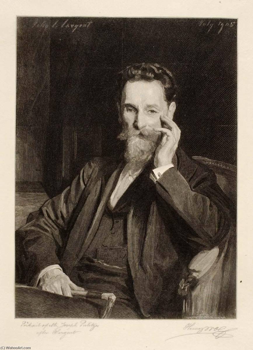 Joseph Pulitzer — Генри Вольф