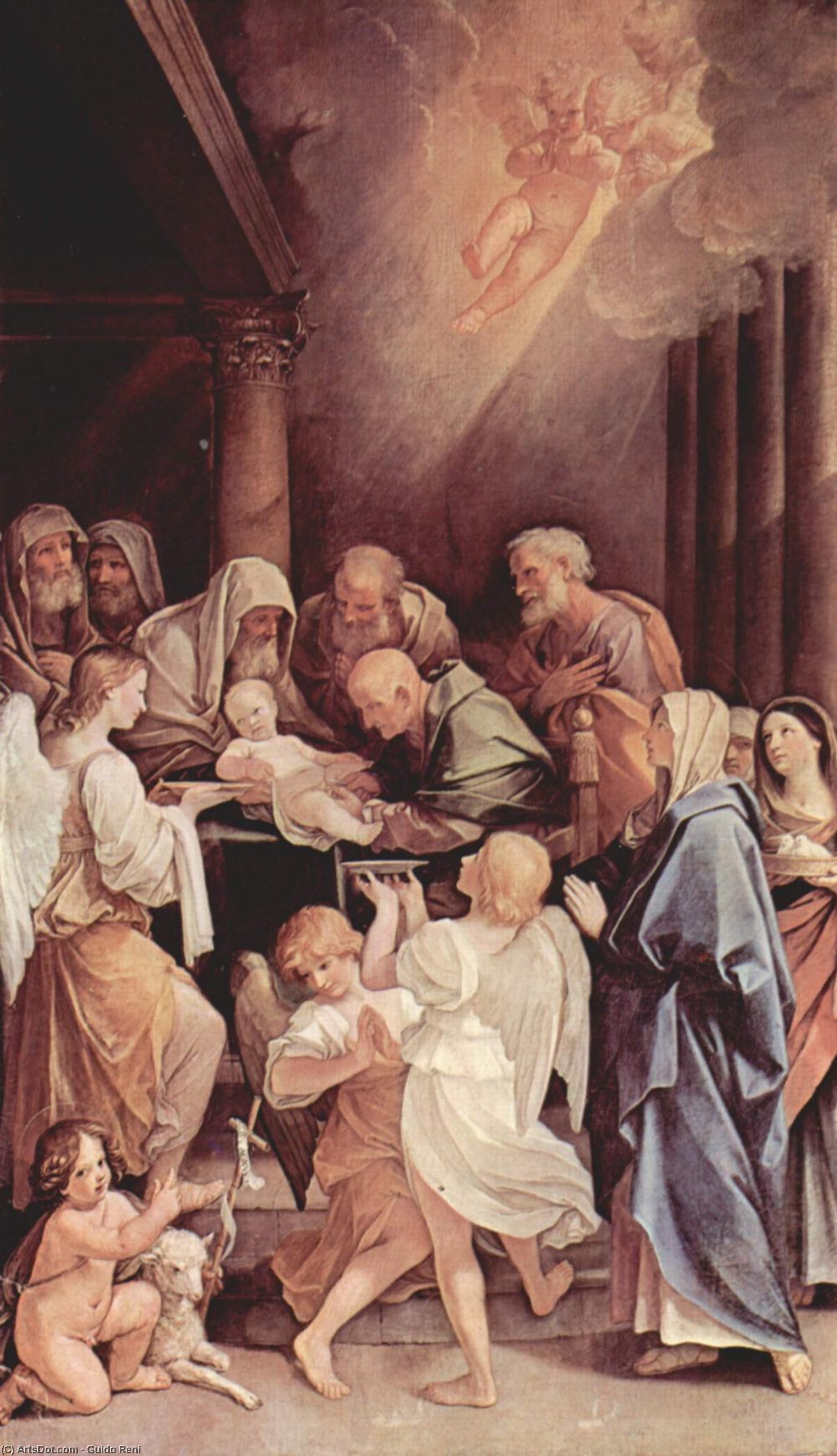 Die Beschneidung Des Jesuskindes — Reni Guido (le Guide)