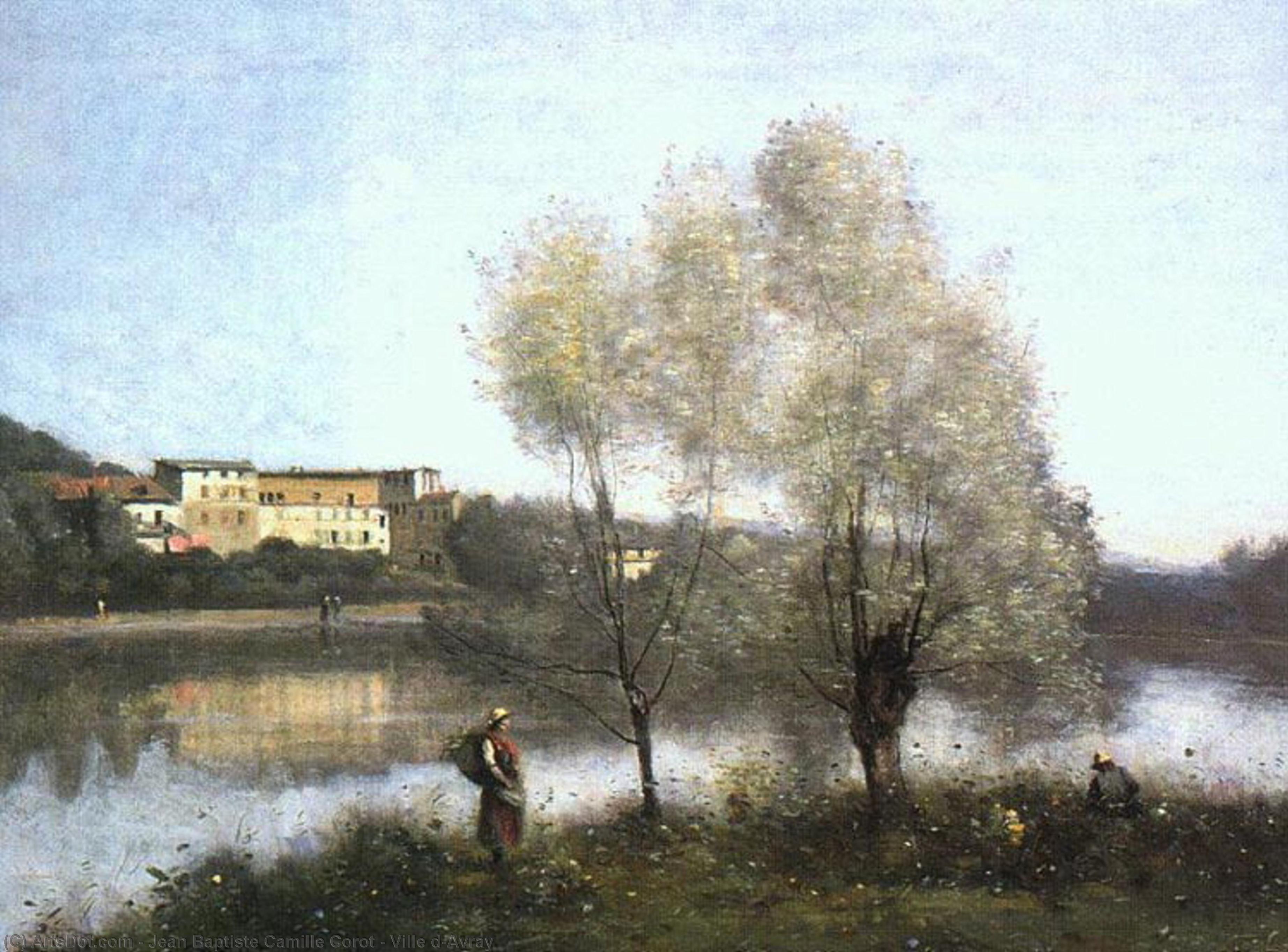 Ville D’avray — Jean-baptiste-camille Corot