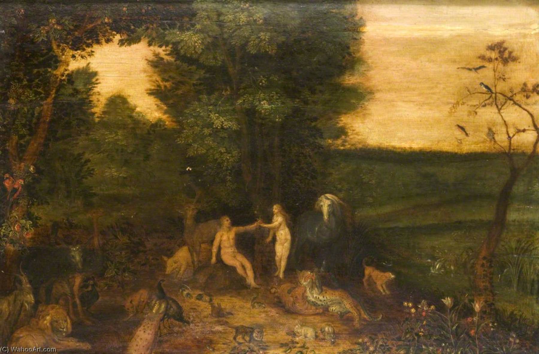 The Garden Of Eden (after Brueghel) — Sam Morse Brown
