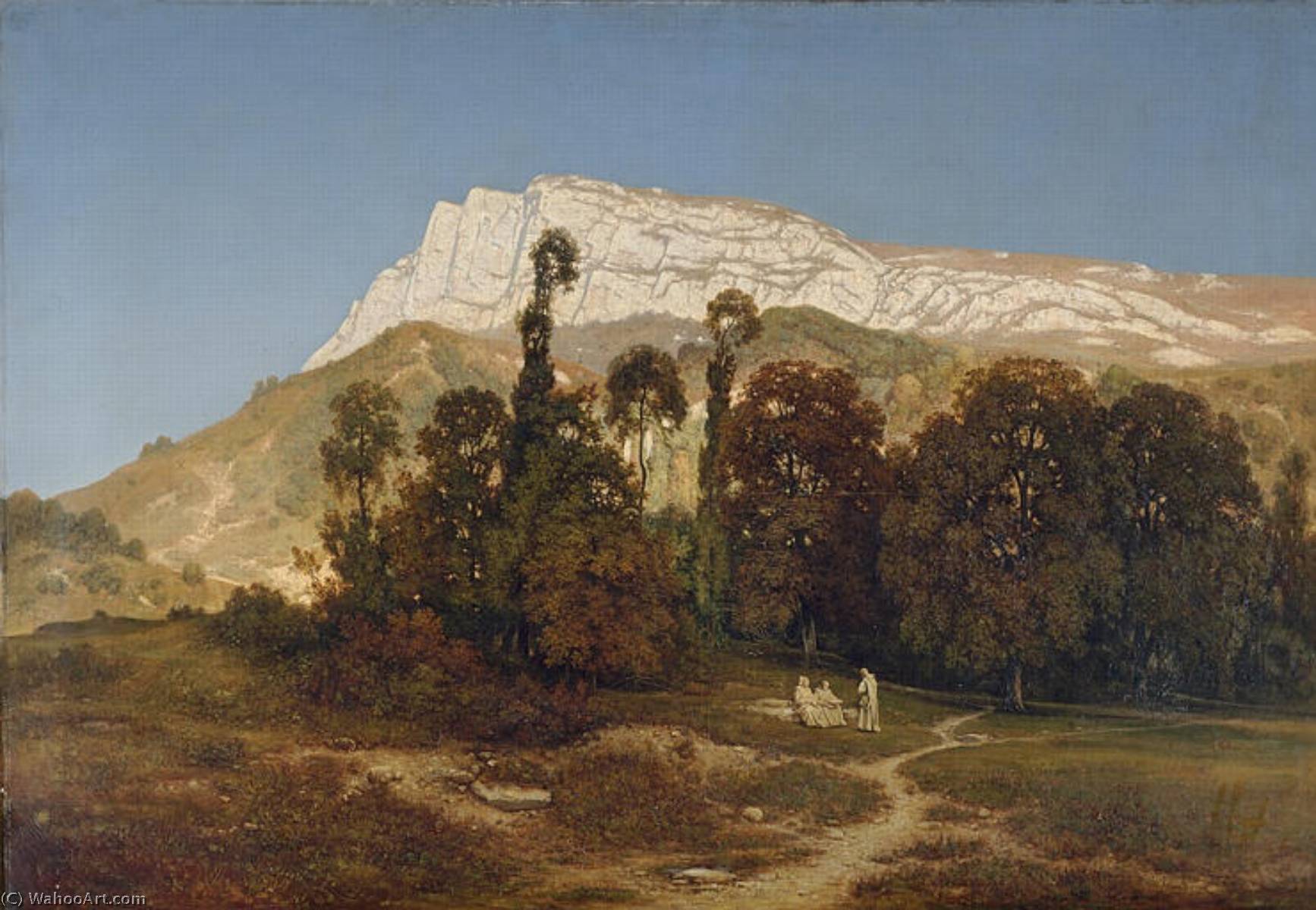 Environs De La Grande Chartreuse Environ De La Grande Chartreuse (ancien Titre) — Jean Alexis Achard
